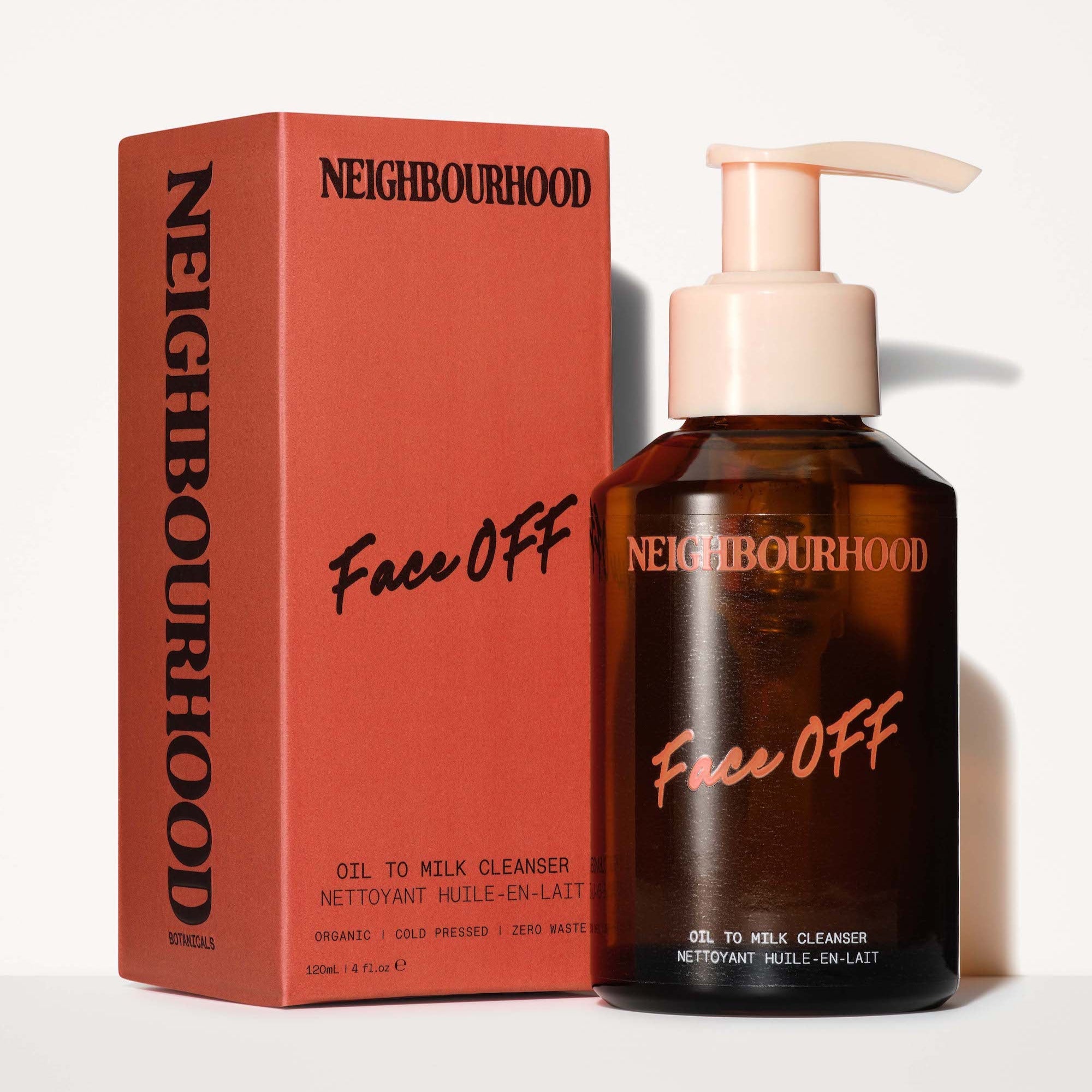 lucky bamboo oil to milk cleanser 'Face OFF' Oil To Milk Cleanser, 120ml