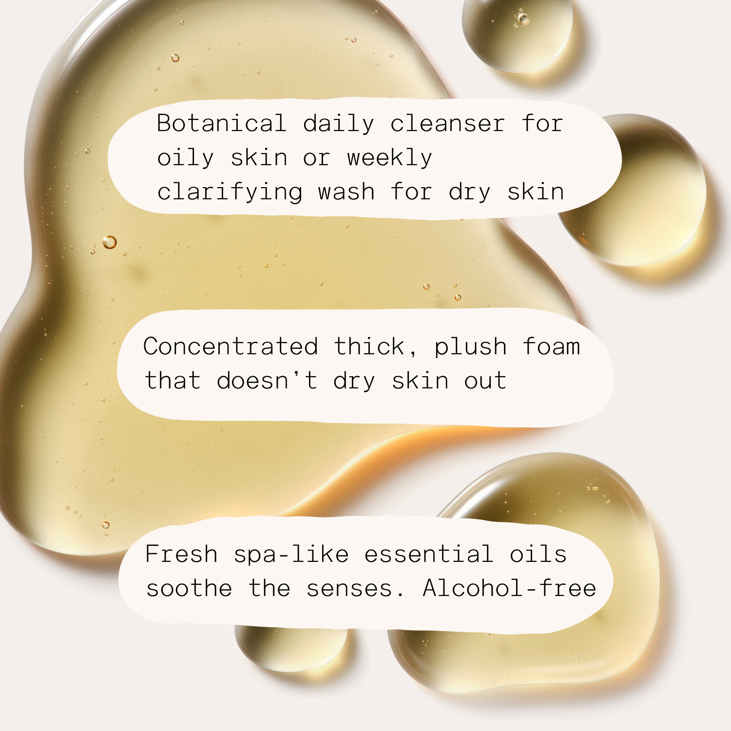 'Acid Washed' Foaming 5% AHA Gel Cleanser, 120ml