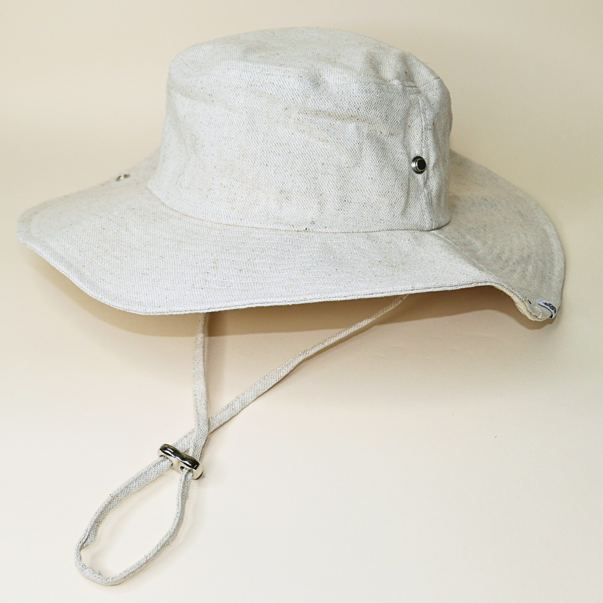 Natural Linen Sun Hat