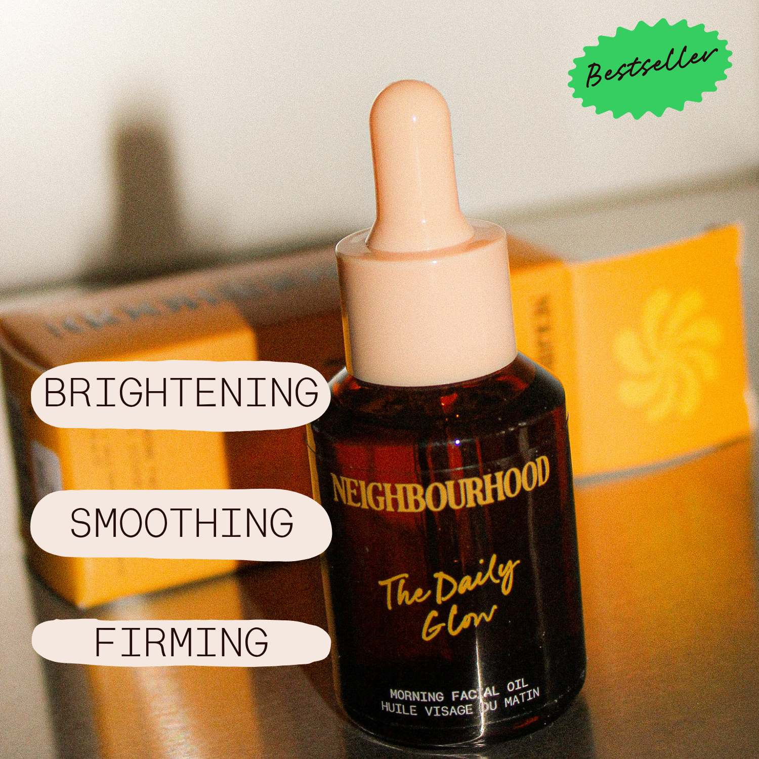 'The Daily Glow' Morning Facial Oil, 30ml