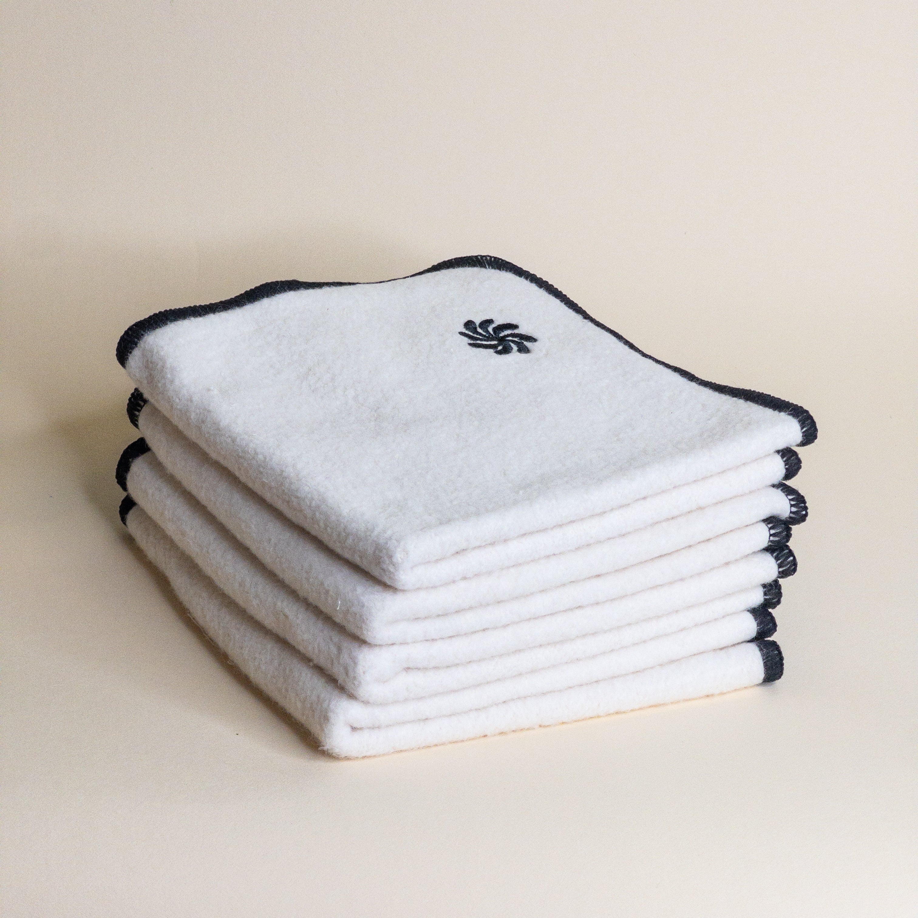 4-Pack Hemp & Bamboo Ultimate Cleansing Cloths