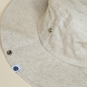 Natural Linen Sun Hat