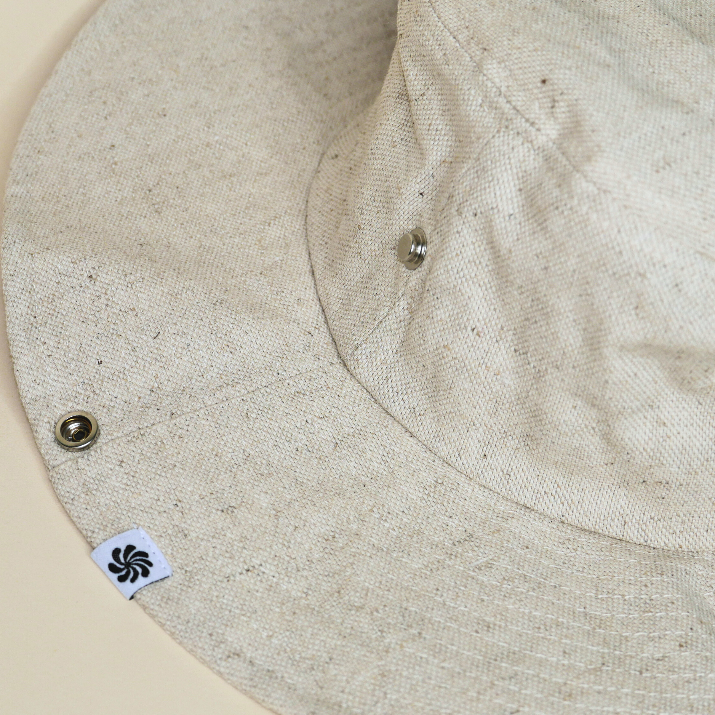 Natural Linen Sun Hat