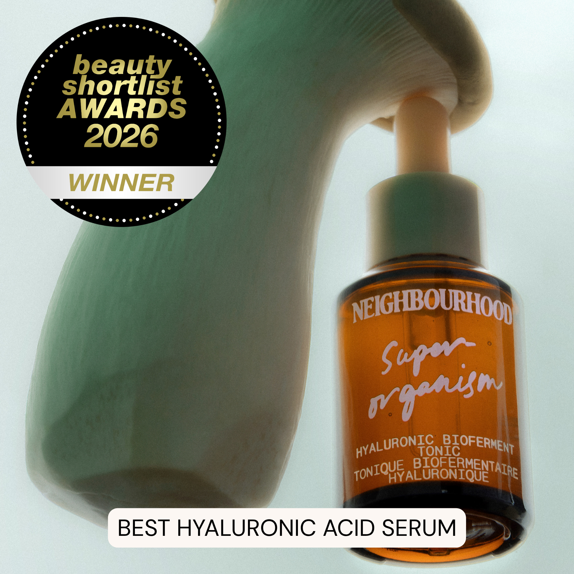 ‘Superorganism’ Hyaluronic Bioferment Tonic, 30ml