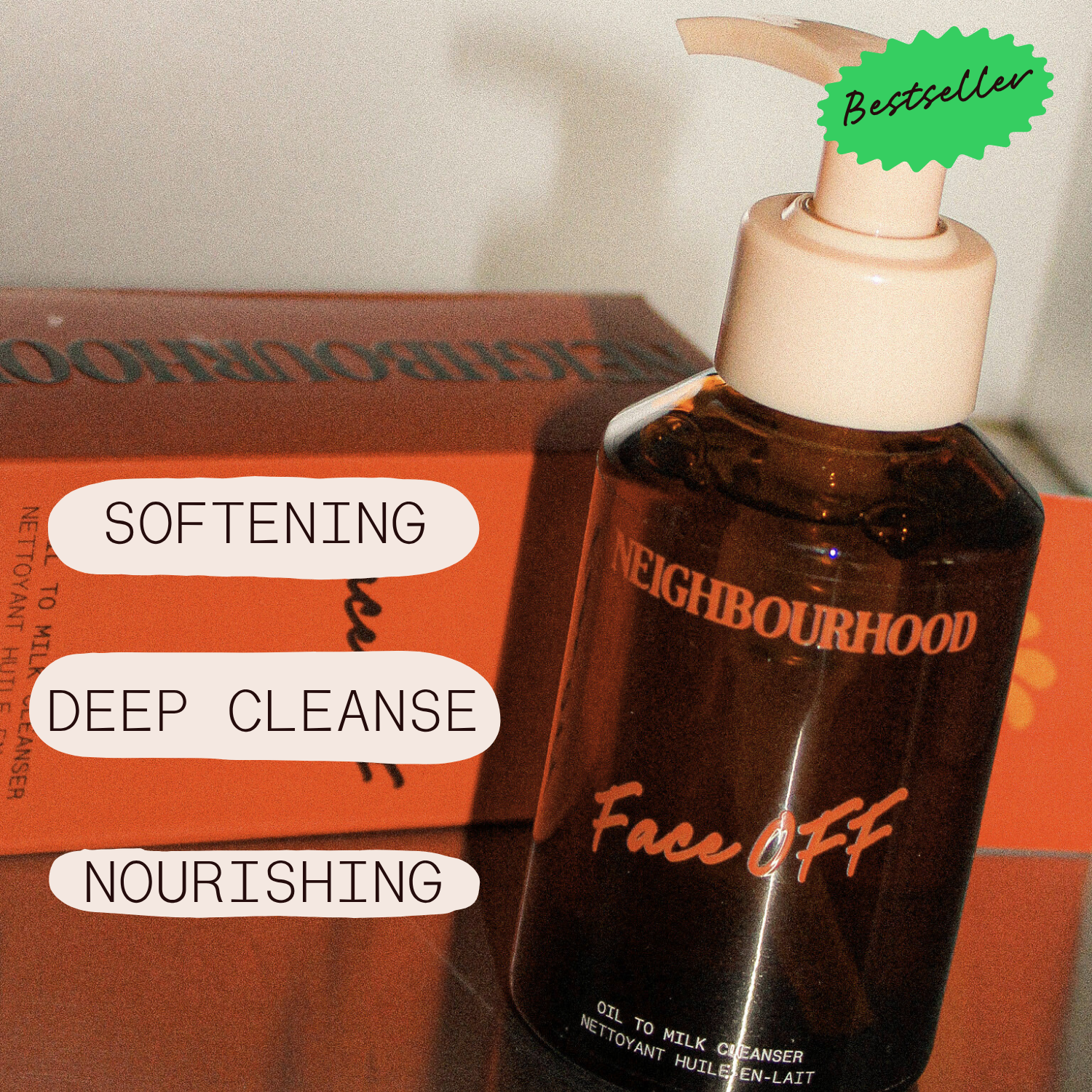 'Face OFF' Oil To Milk Cleanser, 120ml