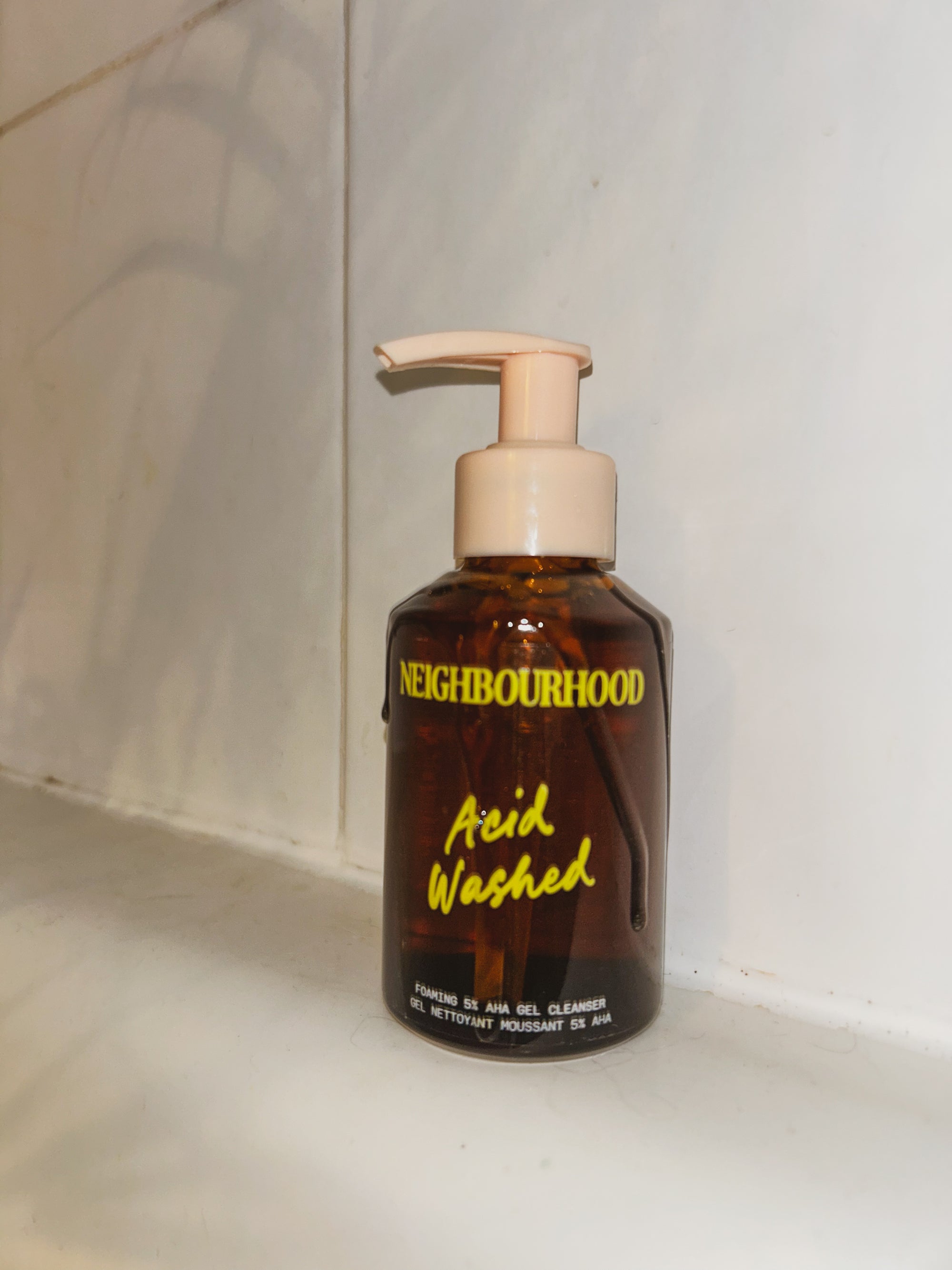 'Acid Washed' Foaming 5% AHA Gel Cleanser, 120ml