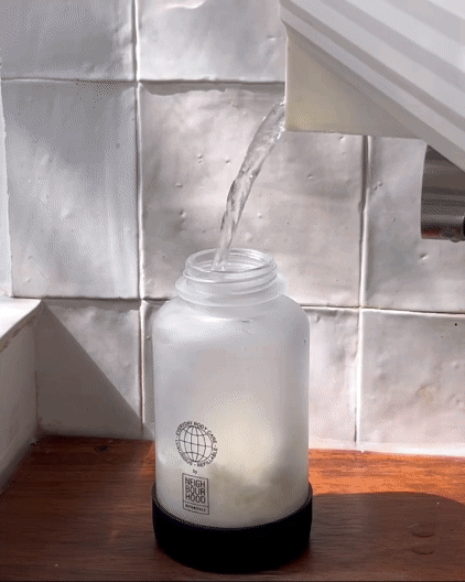 Pour over powder