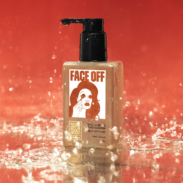 'Face Off' Natural Oil-To-Milk Cleanser