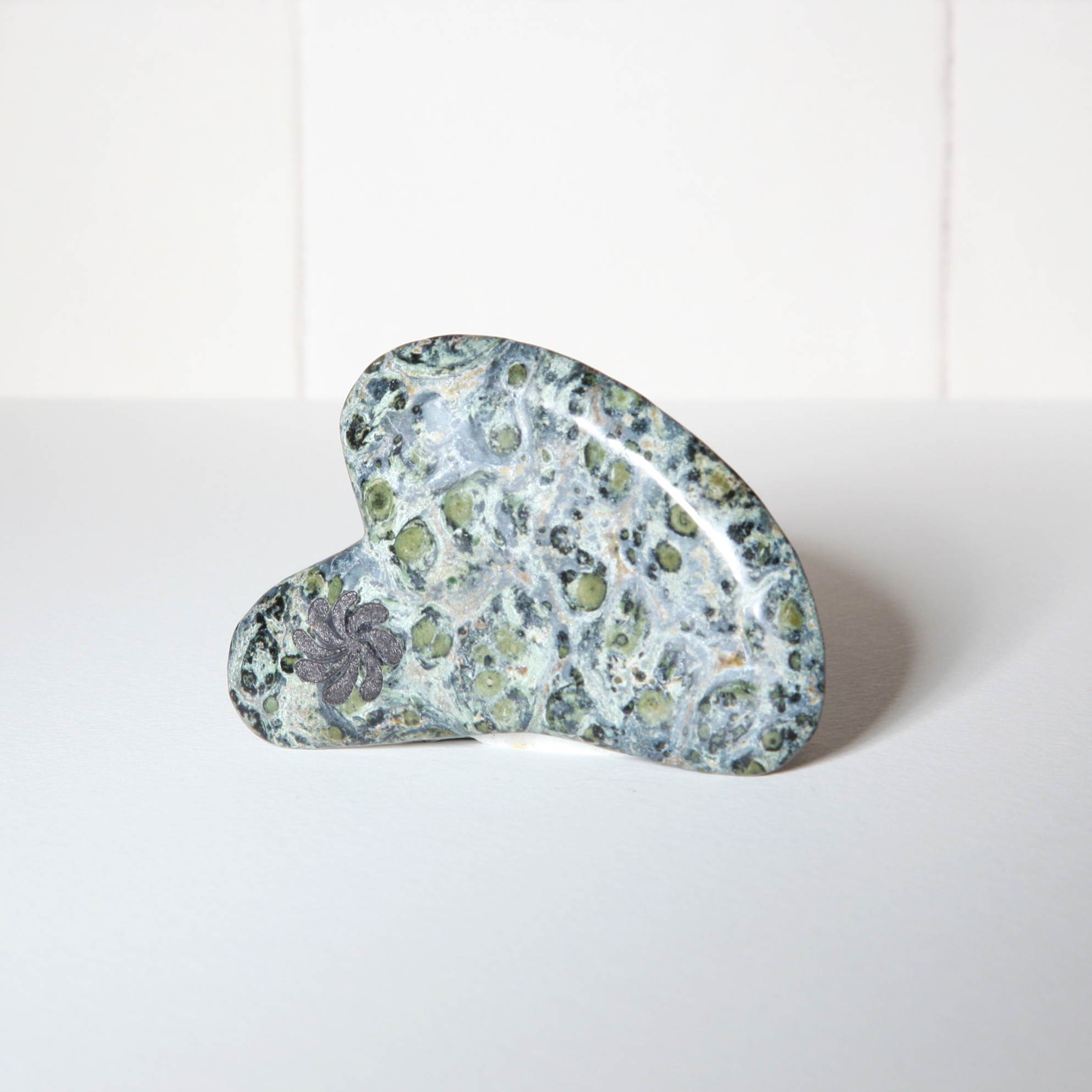 Gua Sha Board Massage Tool - Kambaba Jasper