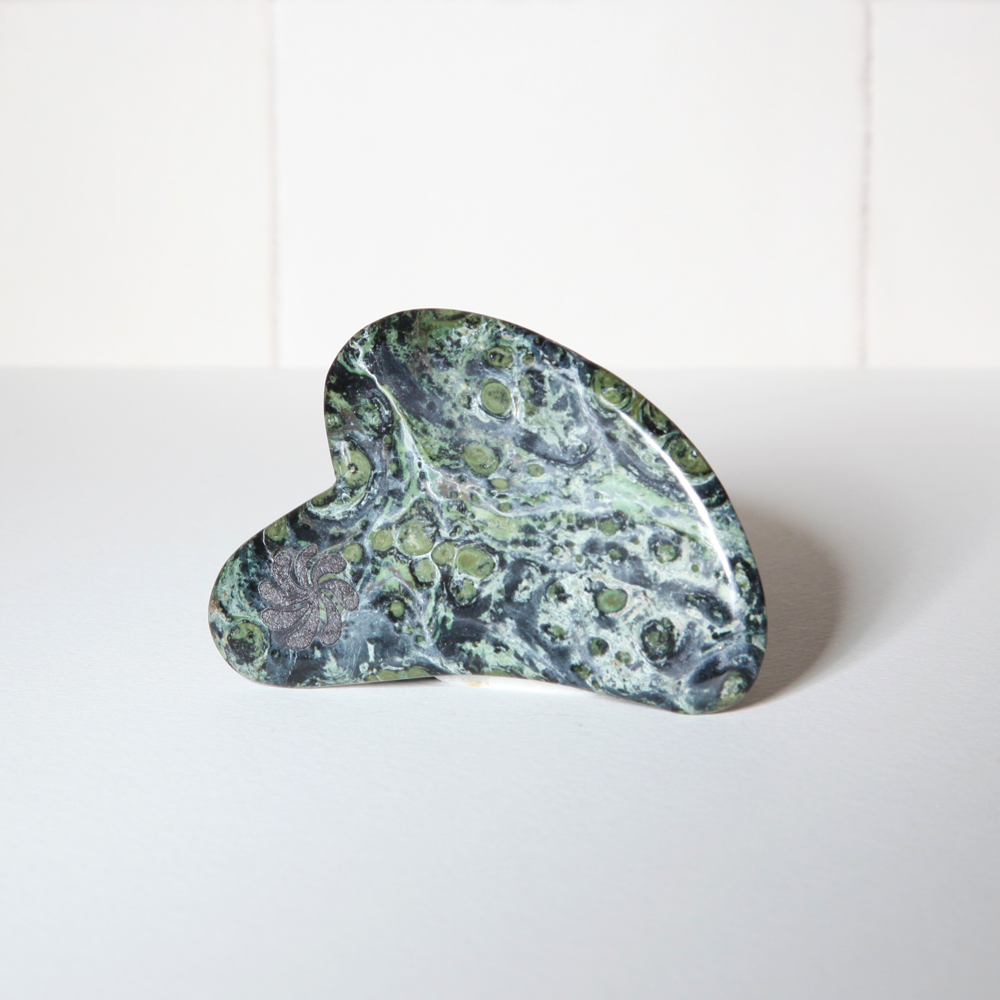 Gua Sha Board Massage Tool - Kambaba Jasper