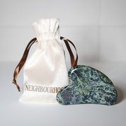 Gua Sha Board Massage Tool - Kambaba Jasper