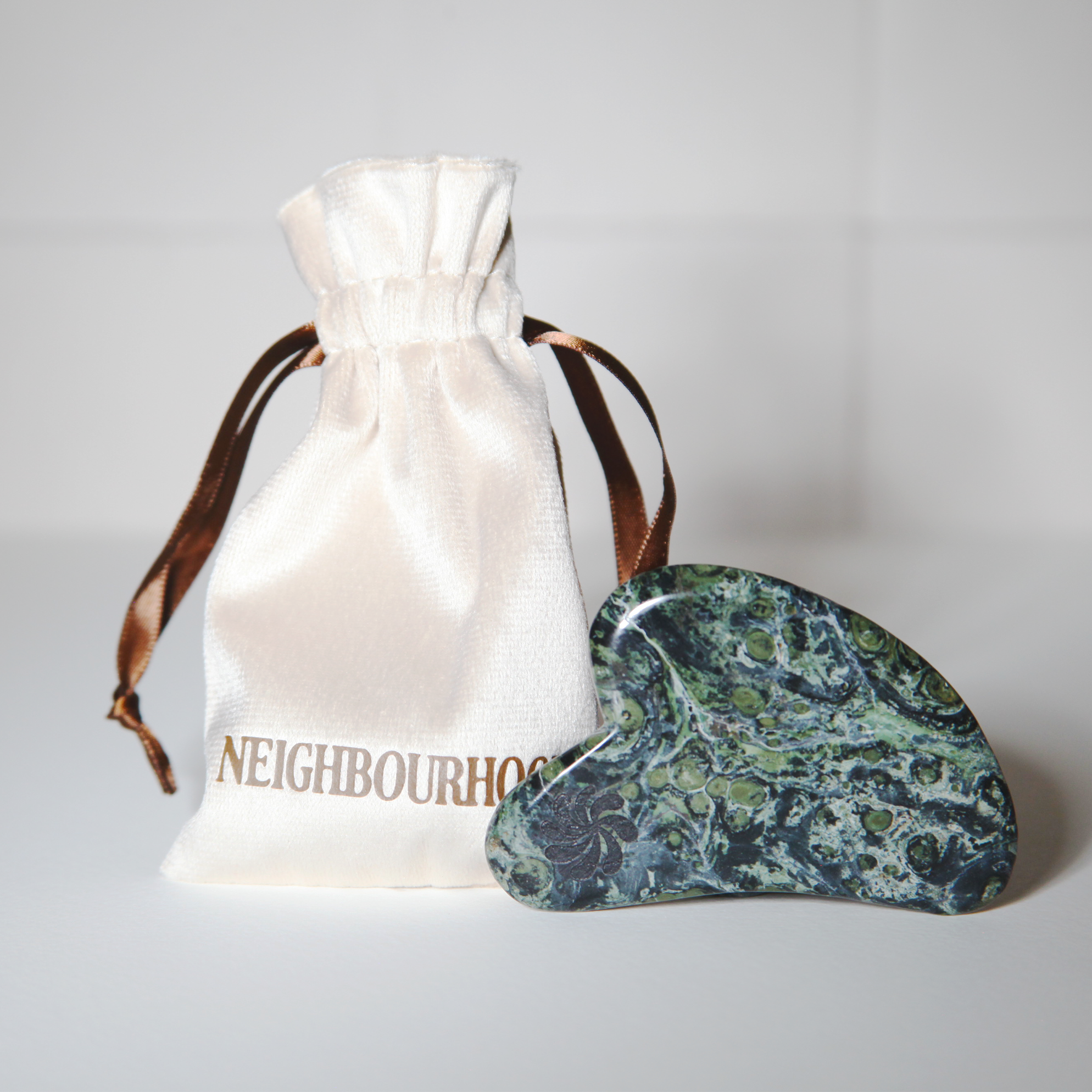 Gua Sha Board Massage Tool - Kambaba Jasper