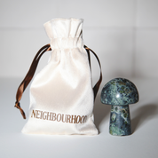 Gua Sha Shroom Massage Tool - Kambaba Jasper