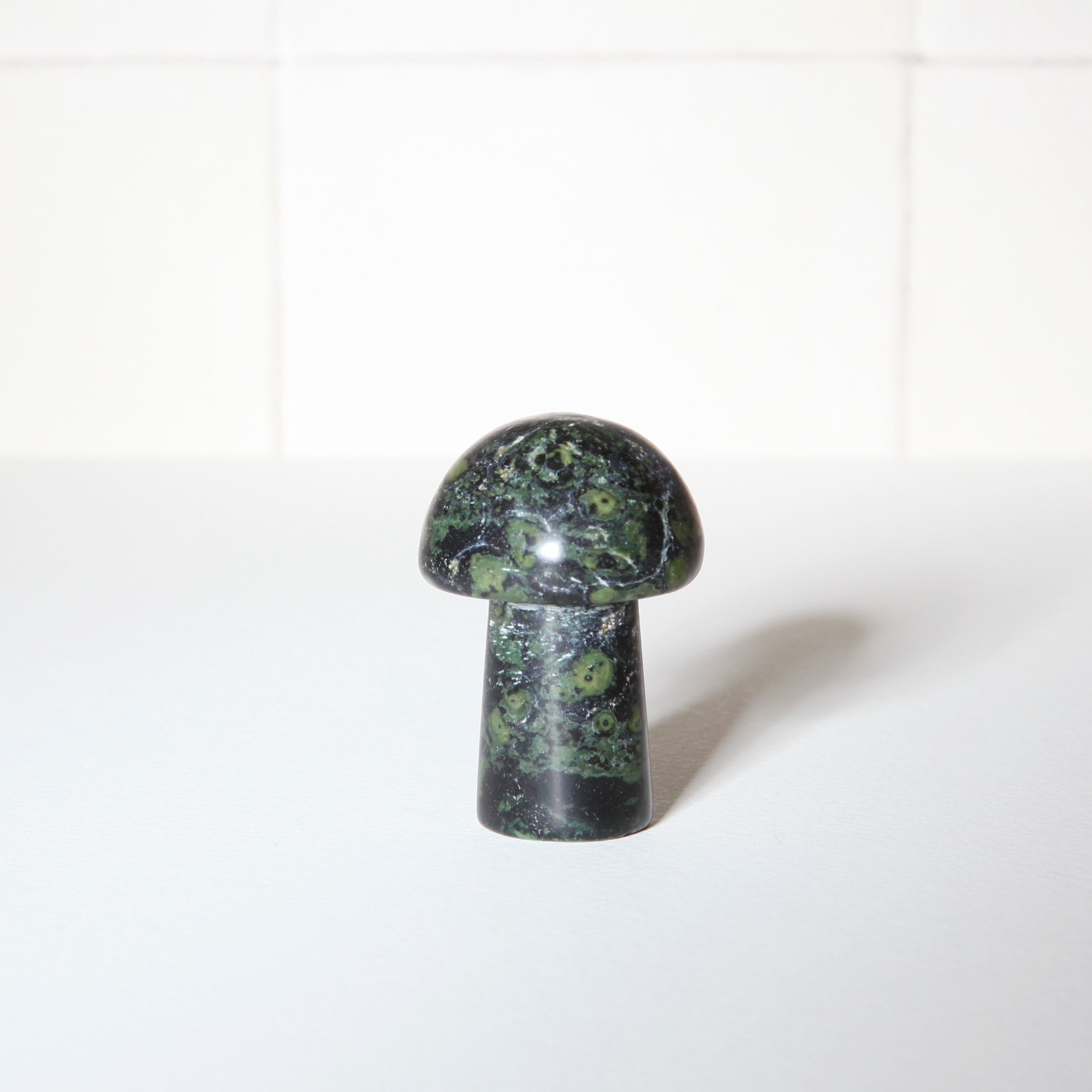 Gua Sha Shroom Massage Tool - Kambaba Jasper