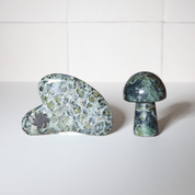 Gua Sha Board Massage Tool - Kambaba Jasper