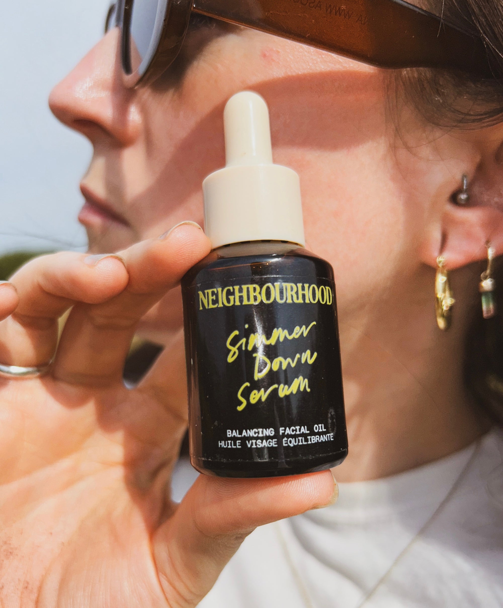 'Simmer Down Serum' Balancing Facial Oil, 30ml