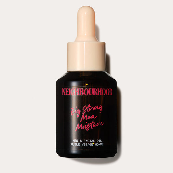 REFILL 'Big Strong Man Moisture' Men's Facial Oil, 30ml