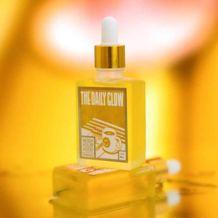 'The Daily Glow' Brightening Facial Oil, 30ml