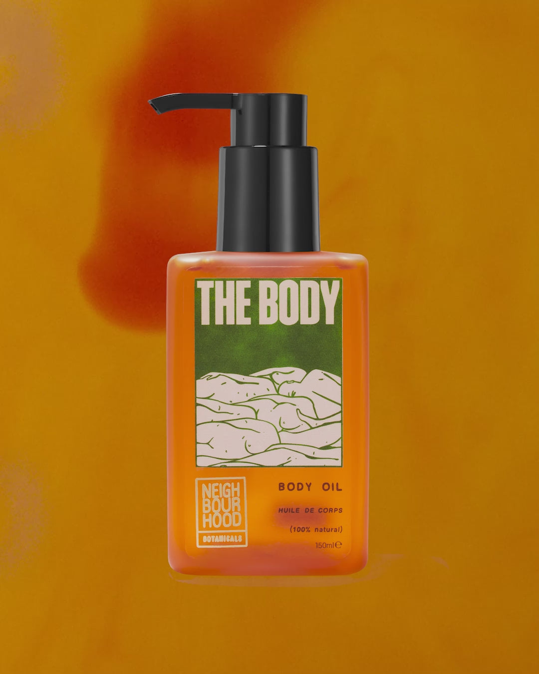 'The Body' Softening Ceramide Body Oil, 150ml