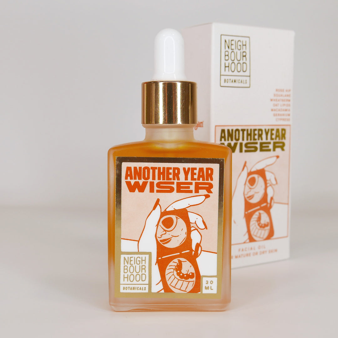 Another Year Wiser Facial Oil, 30ml - Neighbourhood Botanicals