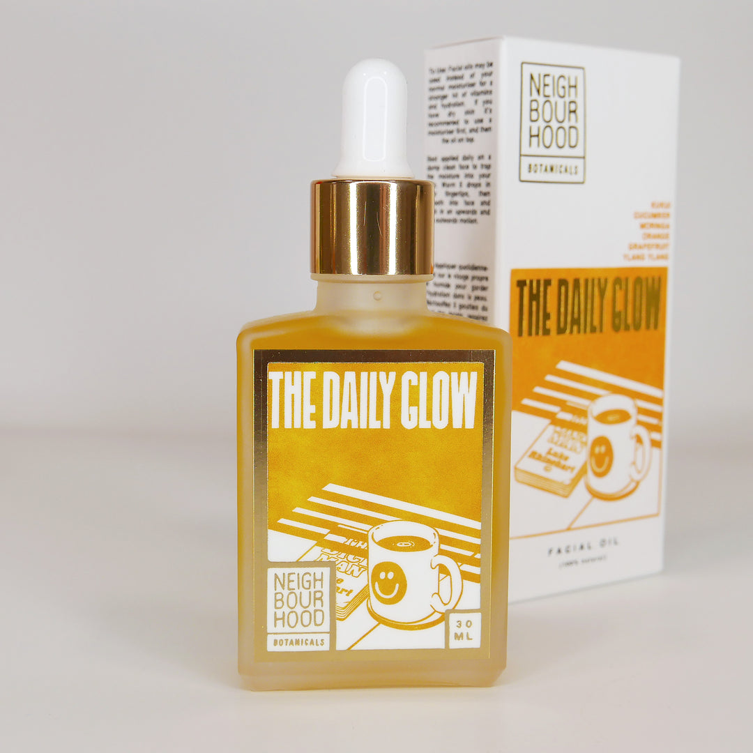 The Daily Glow Facial Oil, 30ml - Neighbourhood Botanicals