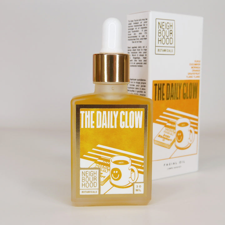 The Daily Glow Facial Oil, 30ml - Neighbourhood Botanicals