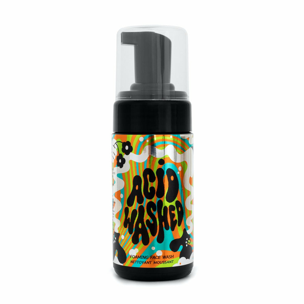 Acid Washed Foaming Facial Cleanser - Neighbourhood Botanicals