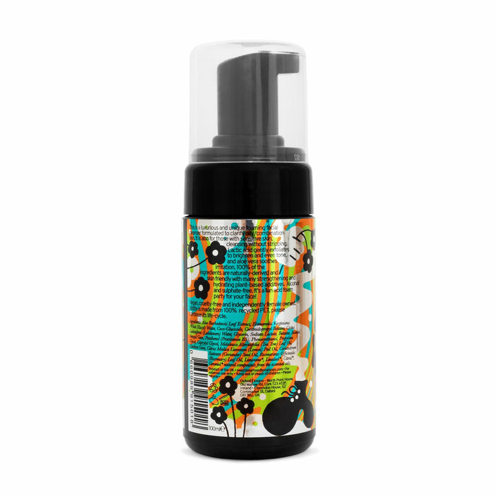 Acid Washed Foaming Facial Cleanser - Neighbourhood Botanicals