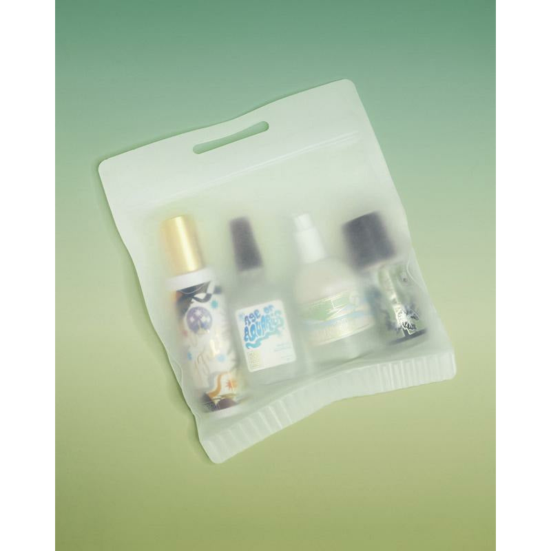 'Anything Forever' Silicone Travel and Makeup Bag - Neighbourhood Botanicals